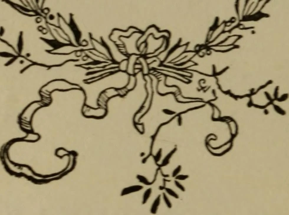 An illustration from Kabbalah, the harmony of opposites; a treatise elucidating Bible allegories and the significance of numbers, 1916, leaf 9