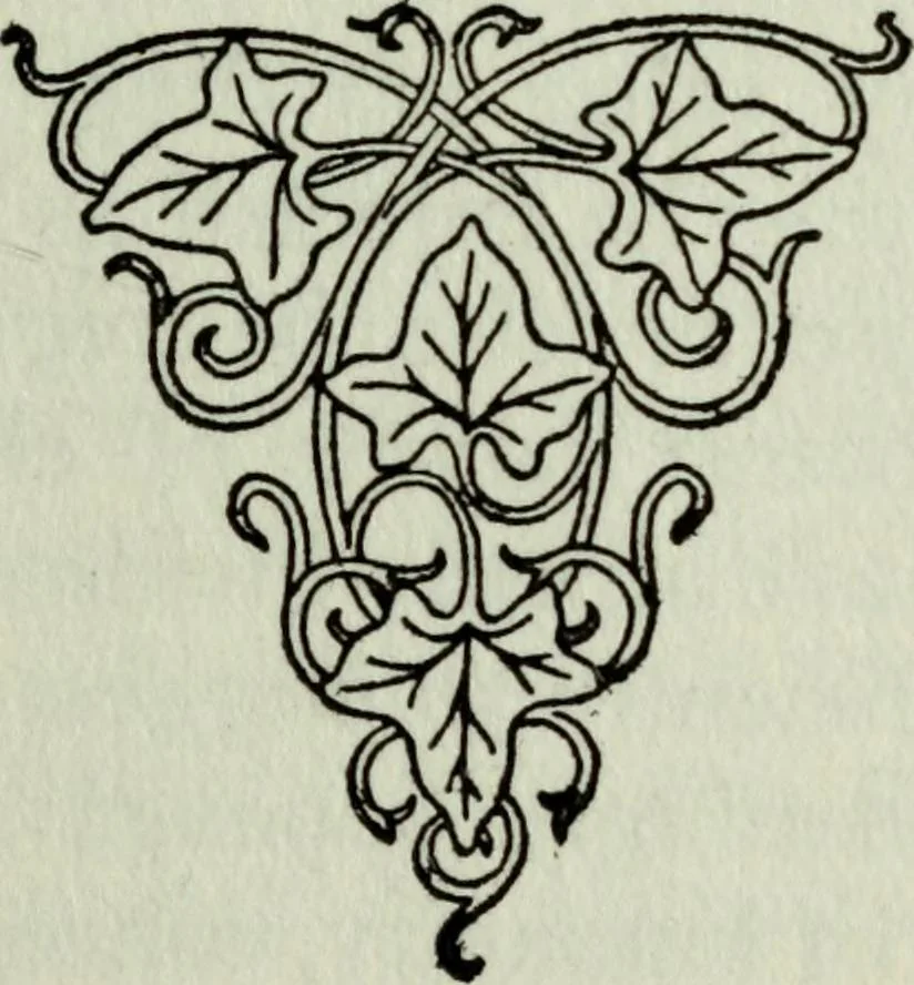 An illustration from Kabbalah, the harmony of opposites : a treatise elucidating Bible allegories and the significance of numbers, 1916, leaf 124