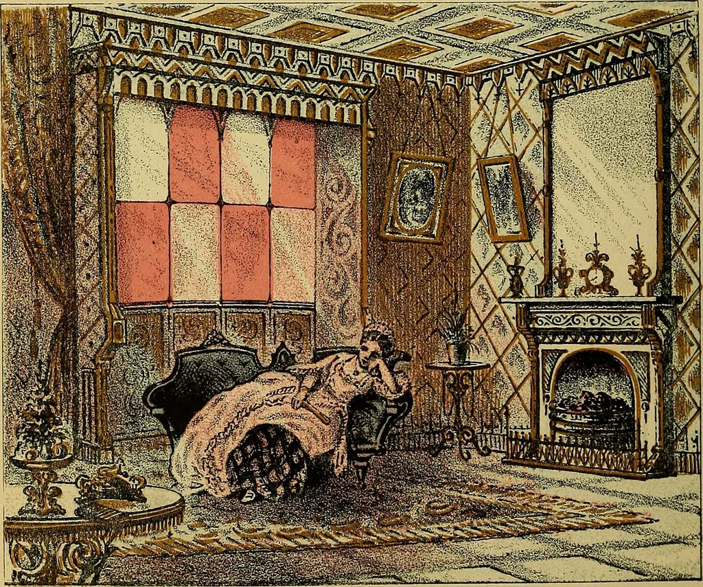 An illustration from The Kabbala, or, The true science of light : an introduction to the philosophy and theosophy of the ancient sages : together with a chapter on light in the vegetable kingdom, 1883, leaf 286