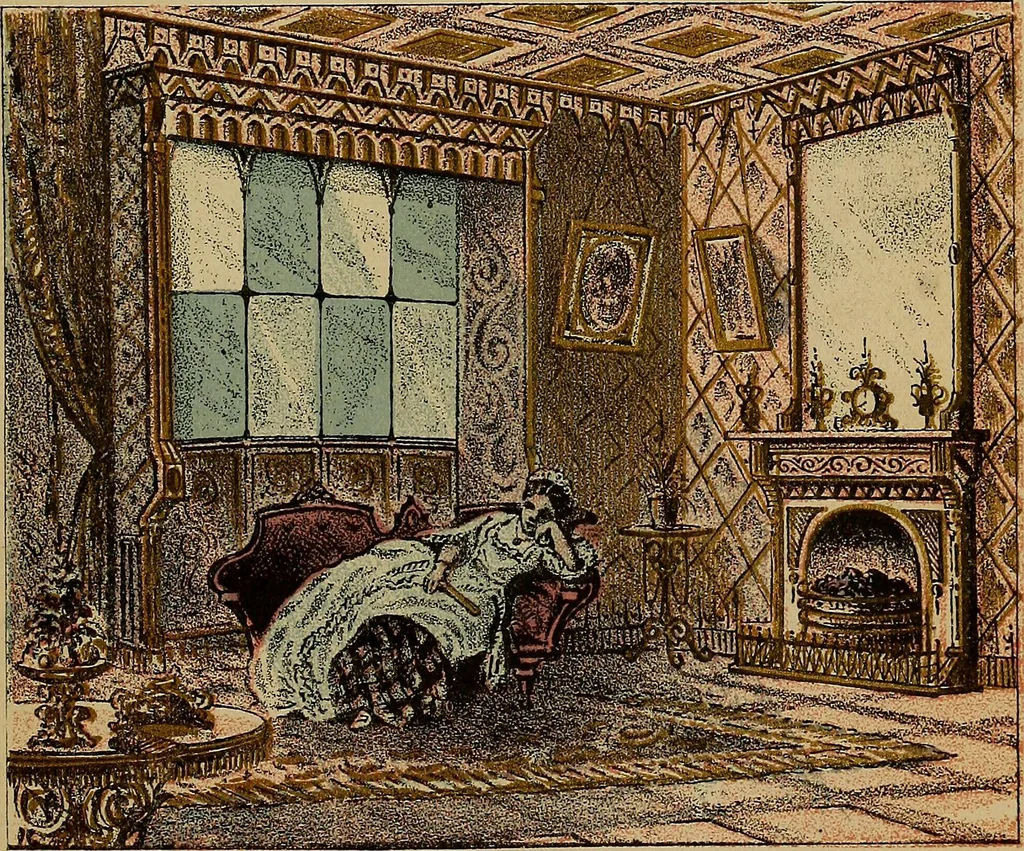 An illustration from The Kabbala, or, The true science of light : an introduction to the philosophy and theosophy of the ancient sages : together with a chapter on light in the vegetable kingdom, 1883, leaf 289