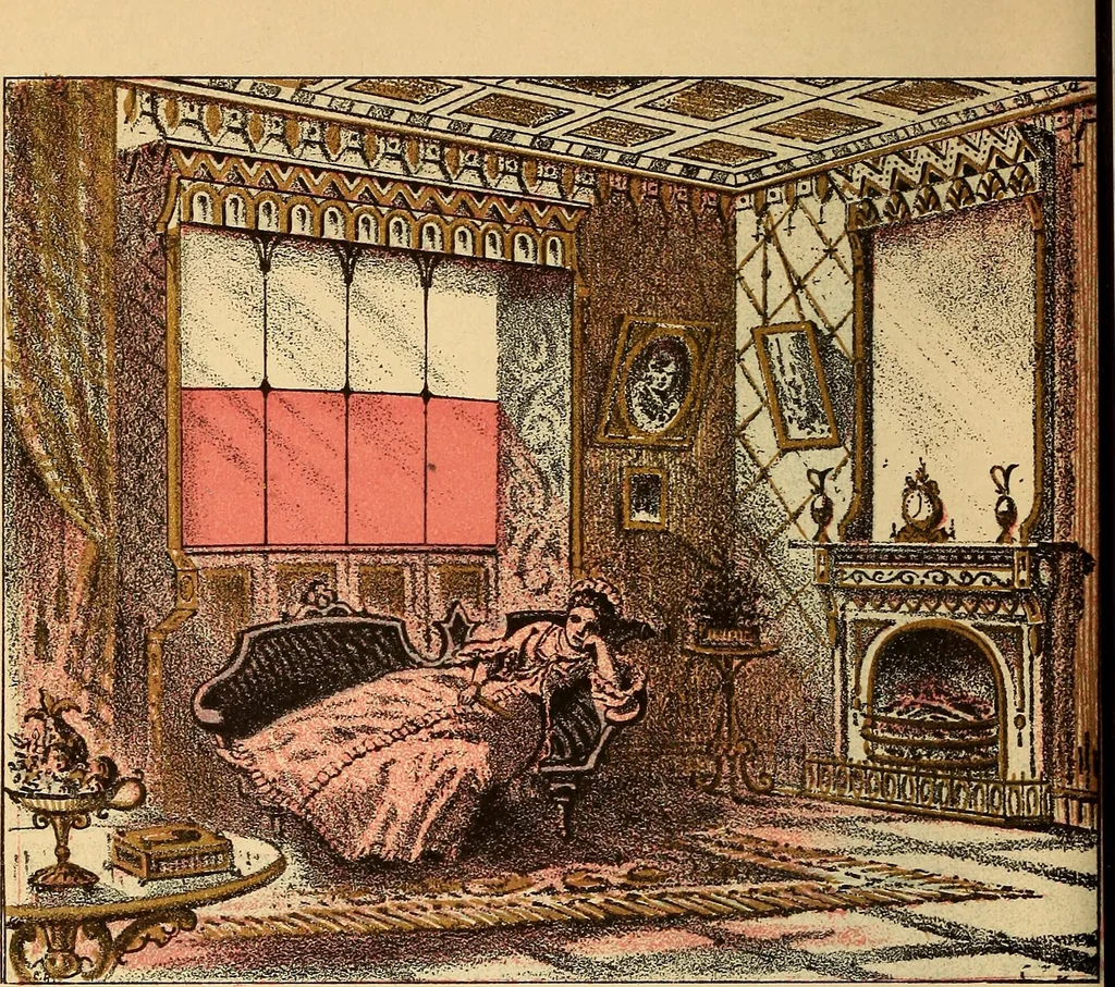 An illustration from The Kabbala: the true science of light; an introduction to the philosophy and theosophy of the ancient sages. Together with a chapter on Light in the vegetable kingdom, 1877, leaf 287