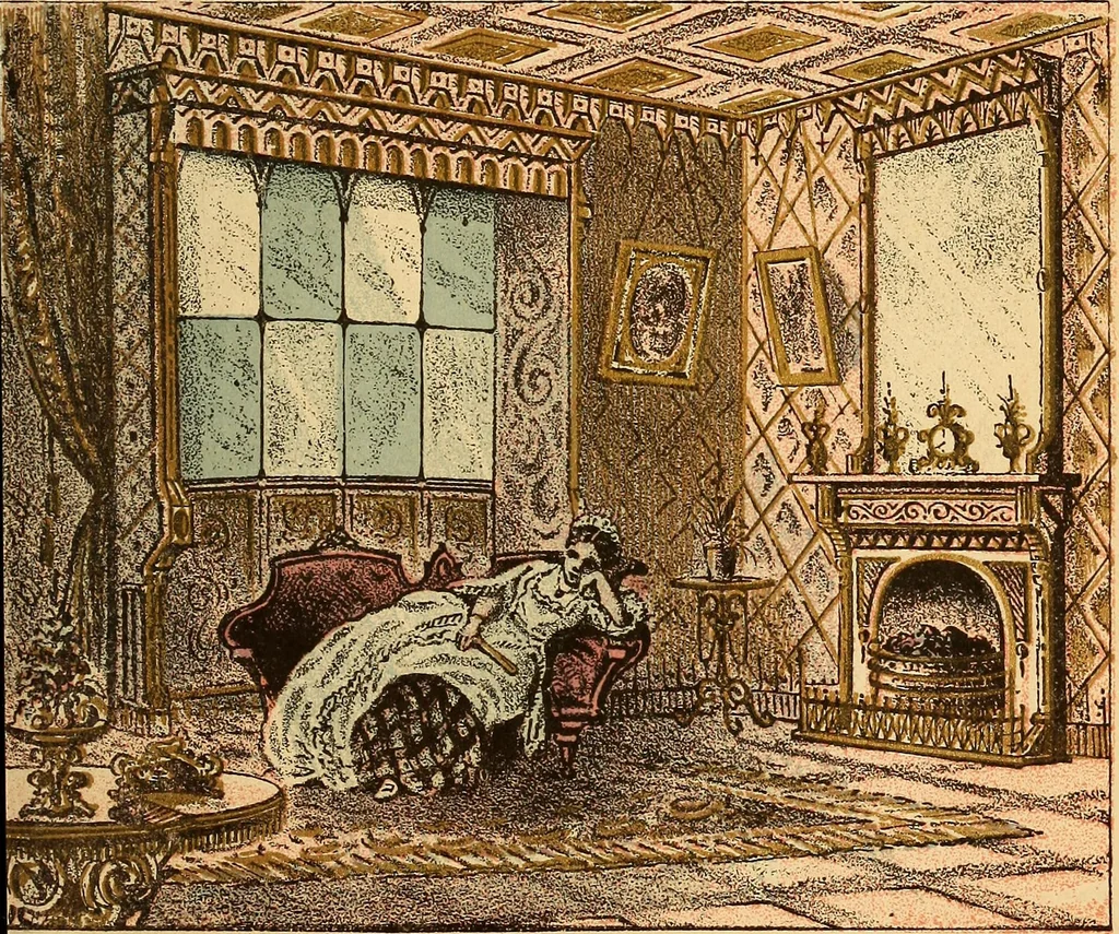 An illustration from The Kabbala: the true science of light; an introduction to the philosophy and theosophy of the ancient sages. Together with a chapter on Light in the vegetable kingdom, 1877, leaf 290