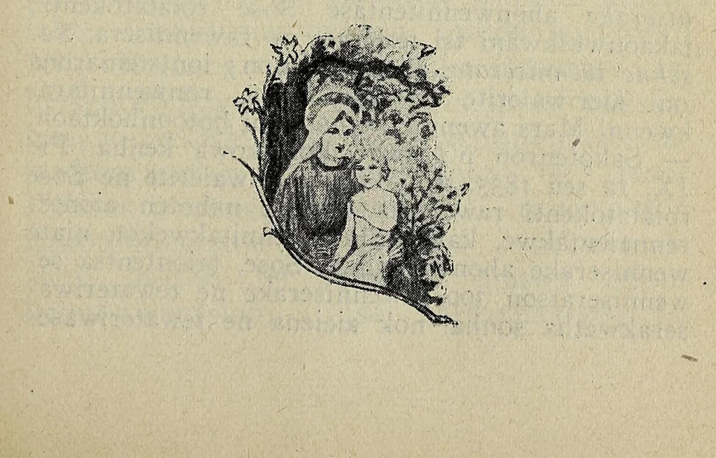 An illustration from Kaiatonsera ionterennaientakwa ne teieiasontha onkwe onwe; ne rotiiatonserisonhonne Tharonhiakanere nok Tekaronhianeken, Kahnawakehronon ronwatini okon kenha, 1903, leaf 253