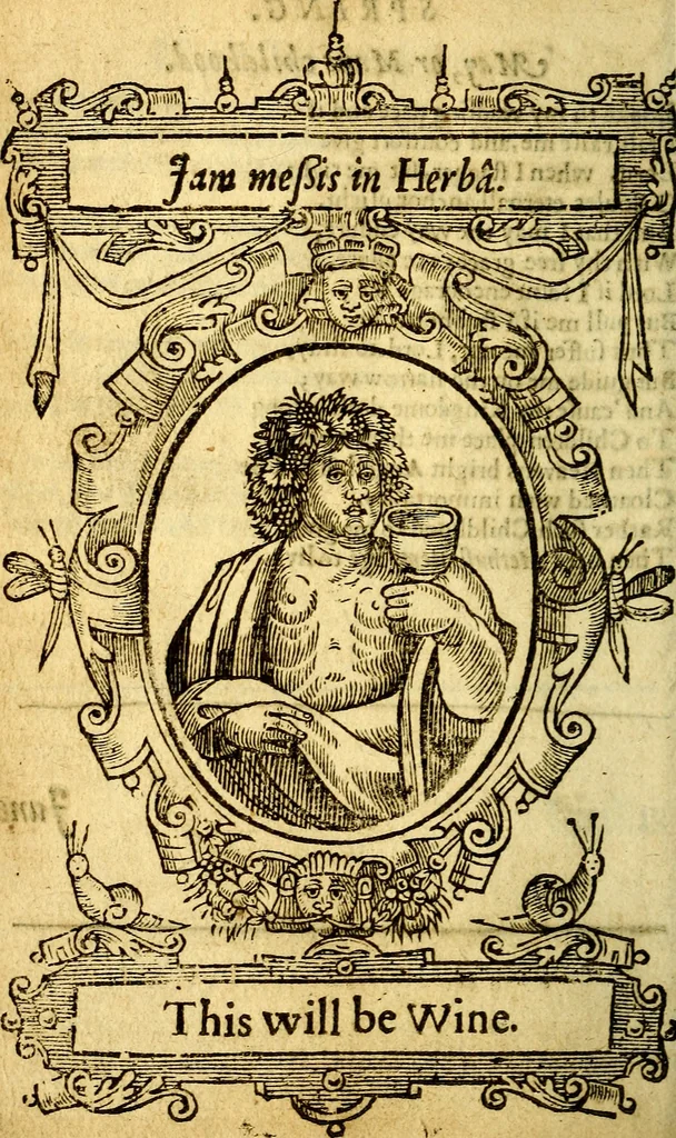 An illustration from Kalendarium humanæ vitæ = The kalendar [sic] of mans life, 1638, leaf 59