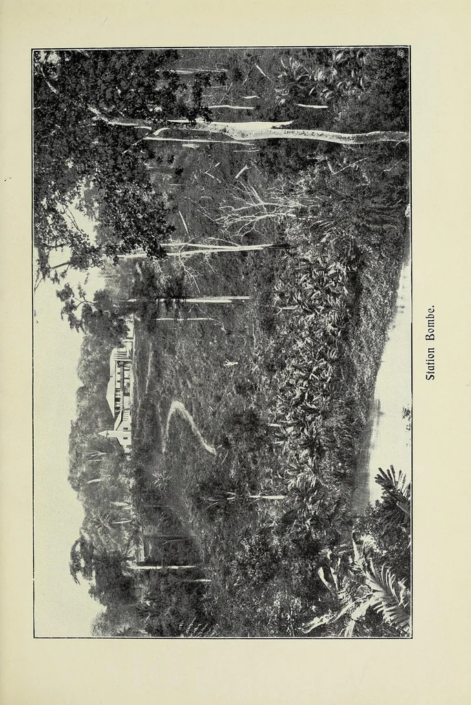 An illustration from Kamerun als Kolonie und Missionsfeld, 1909, leaf 111