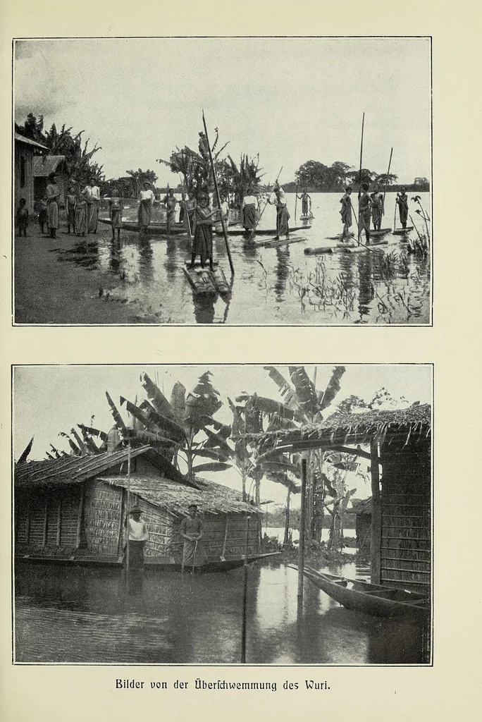 An illustration from Kamerun als Kolonie und Missionsfeld, 1909, leaf 39