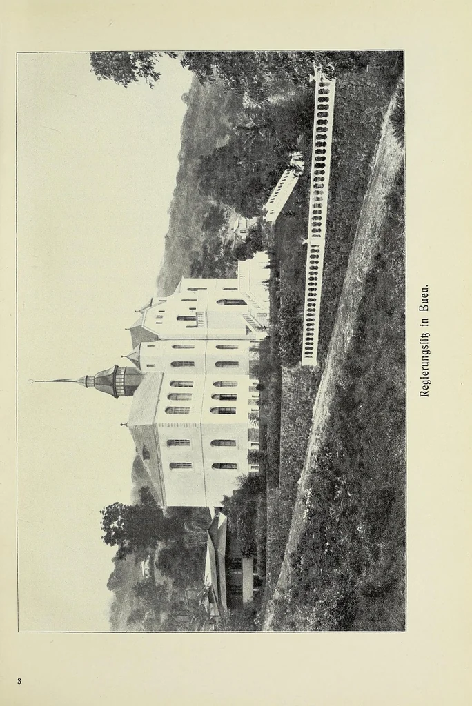 An illustration from Kamerun als Kolonie und Missionsfeld, 1909, leaf 93
