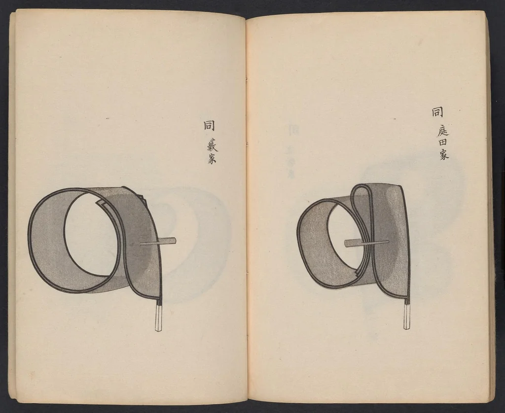 An illustration from Kanbō zue, 1840, leaf 20