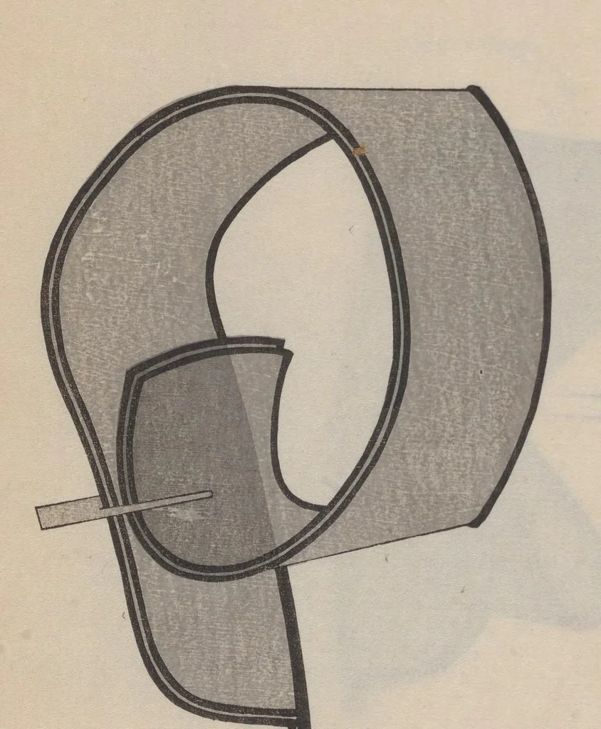 An illustration from Kanbō zue, 1840, leaf 21