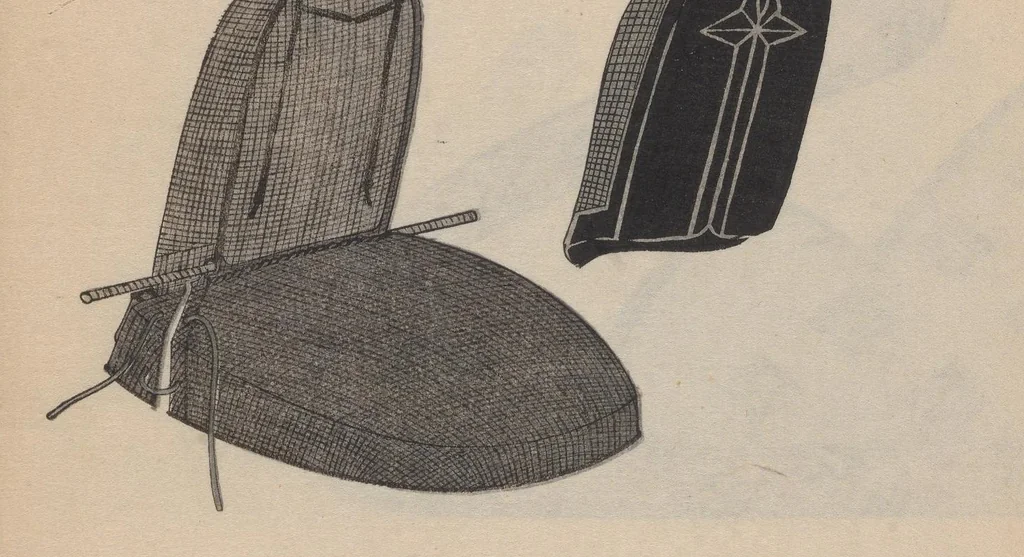 An illustration from Kanbō zue, 1840, leaf 9