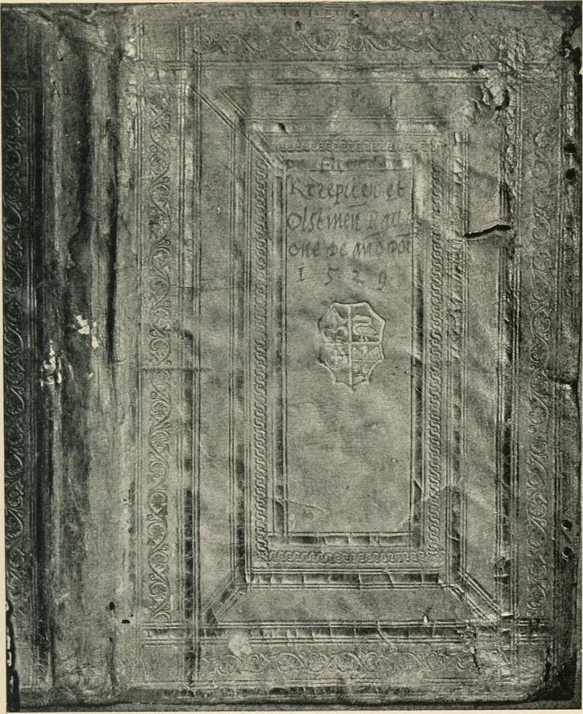 An illustration from Kanclerz Krzysztof Szydowiecki; z dziejów kultury i sztuki Zygmuntowskich czasów, 1912, leaf 116