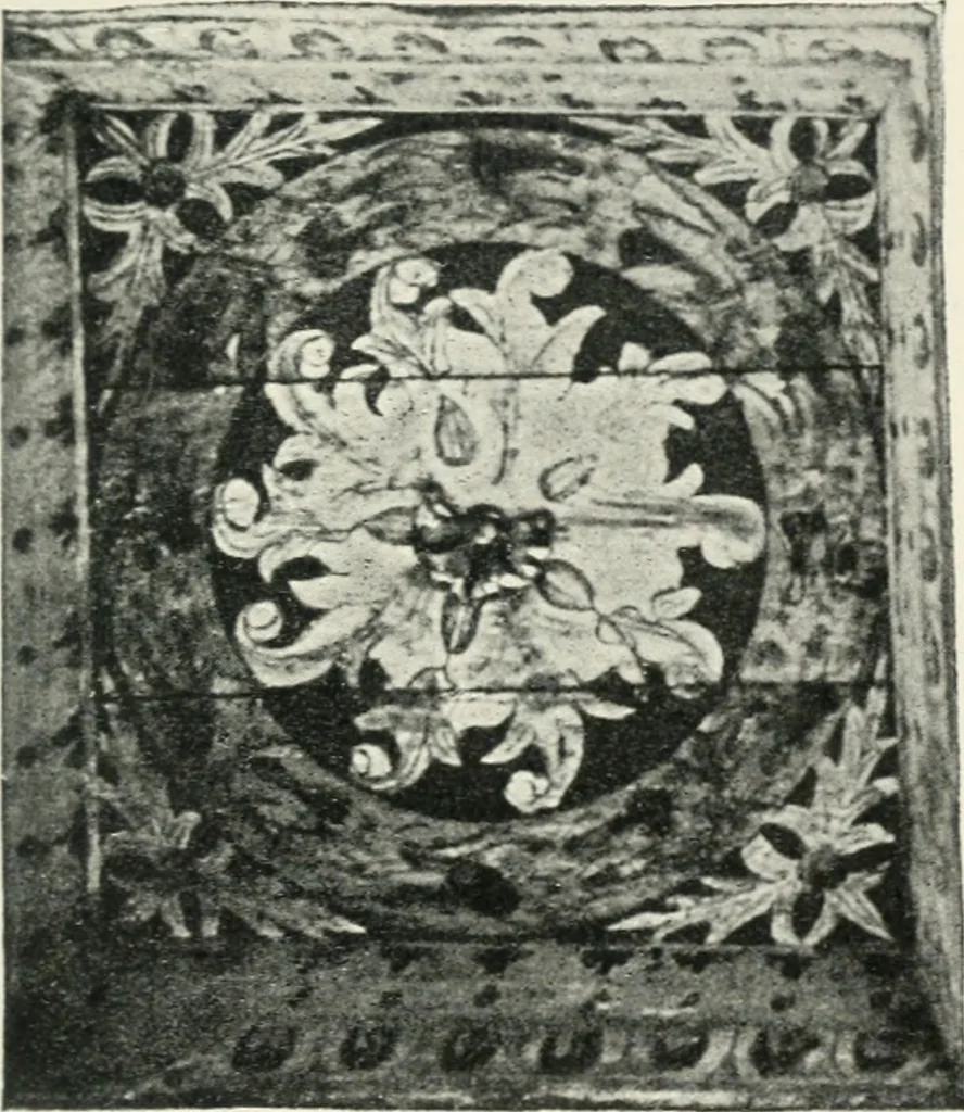 An illustration from Kanclerz Krzysztof Szydowiecki; z dziejów kultury i sztuki Zygmuntowskich czasów, 1912, leaf 122