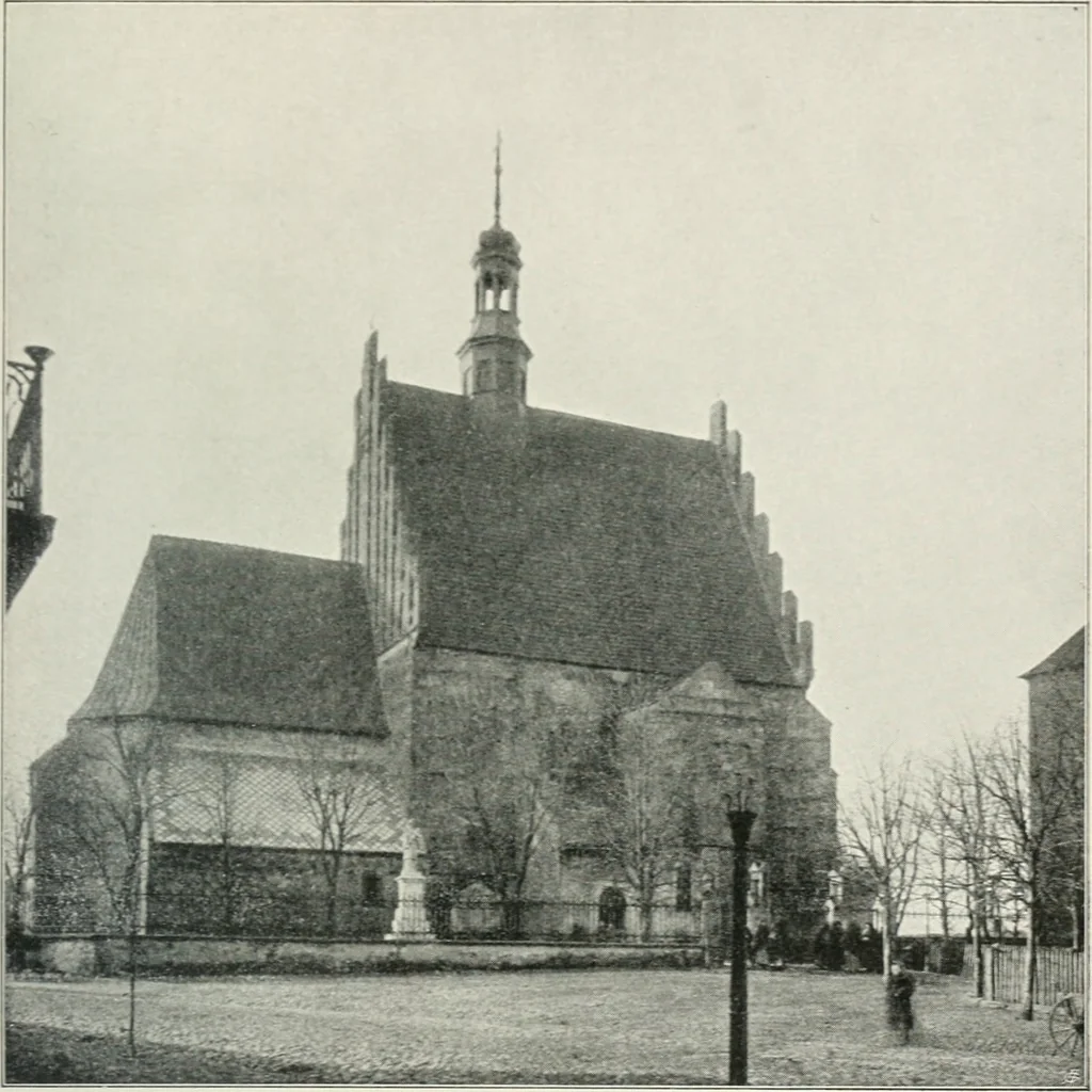 An illustration from Kanclerz Krzysztof Szydowiecki; z dziejów kultury i sztuki Zygmuntowskich czasów, 1912, leaf 124