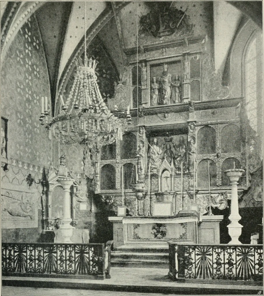 An illustration from Kanclerz Krzysztof Szydowiecki; z dziejów kultury i sztuki Zygmuntowskich czasów, 1912, leaf 126