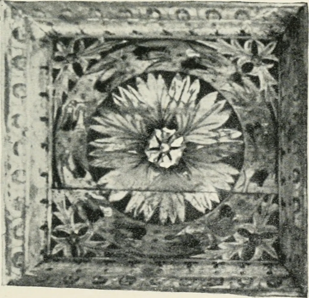 An illustration from Kanclerz Krzysztof Szydowiecki; z dziejów kultury i sztuki Zygmuntowskich czasów, 1912, leaf 128