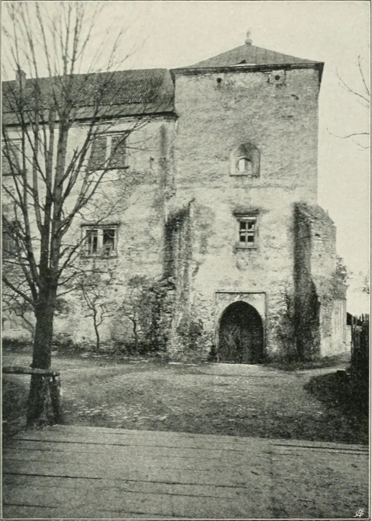An illustration from Kanclerz Krzysztof Szydowiecki; z dziejów kultury i sztuki Zygmuntowskich czasów, 1912, leaf 148