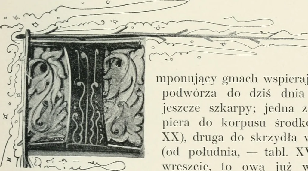 An illustration from Kanclerz Krzysztof Szydowiecki; z dziejów kultury i sztuki Zygmuntowskich czasów, 1912, leaf 152
