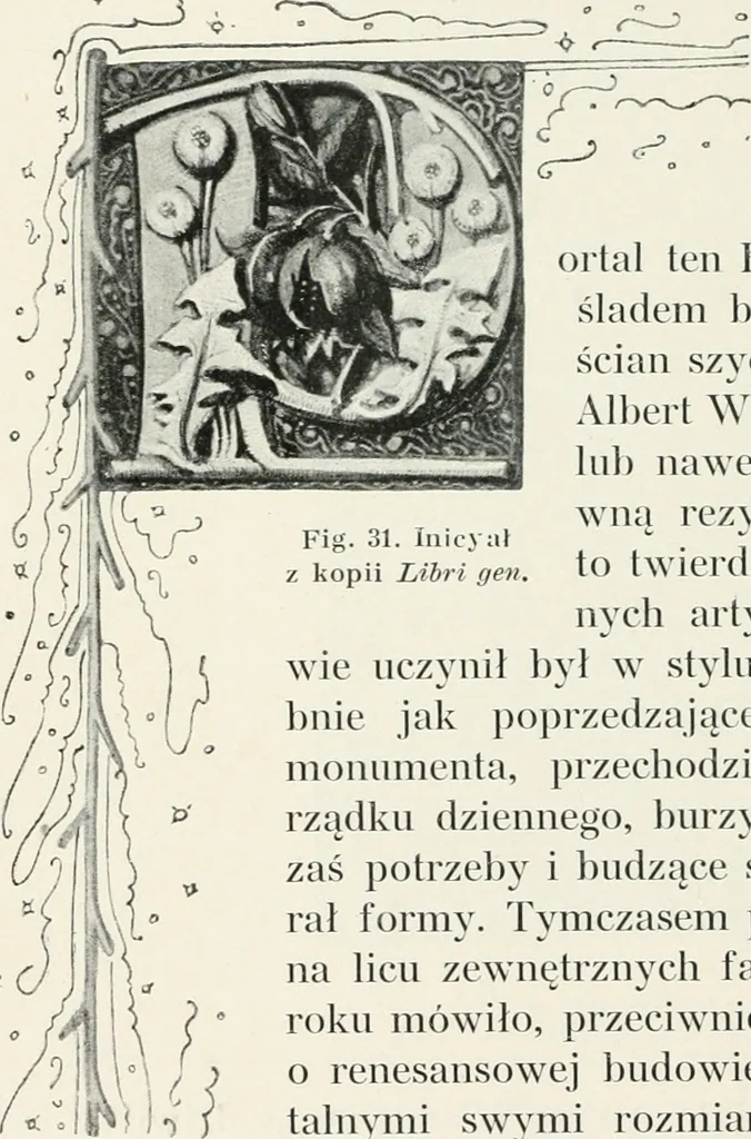 An illustration from Kanclerz Krzysztof Szydowiecki; z dziejów kultury i sztuki Zygmuntowskich czasów, 1912, leaf 157