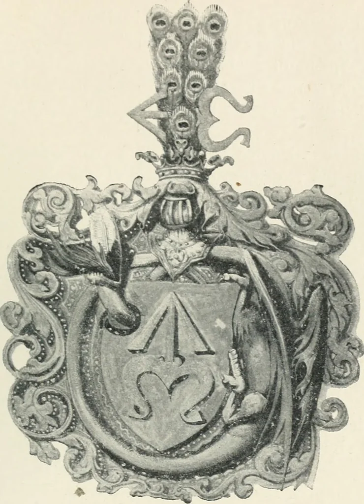 An illustration from Kanclerz Krzysztof Szydowiecki; z dziejów kultury i sztuki Zygmuntowskich czasów, 1912, leaf 16