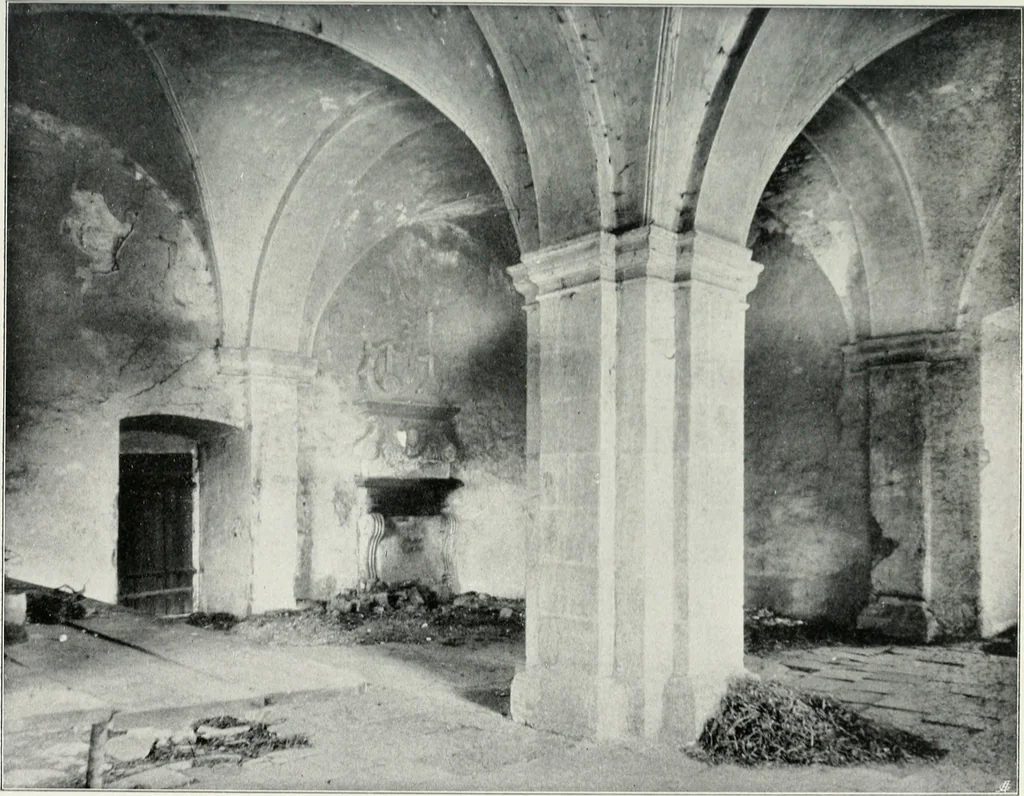 An illustration from Kanclerz Krzysztof Szydowiecki; z dziejów kultury i sztuki Zygmuntowskich czasów, 1912, leaf 160