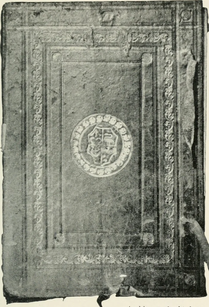 An illustration from Kanclerz Krzysztof Szydowiecki; z dziejów kultury i sztuki Zygmuntowskich czasów, 1912, leaf 176
