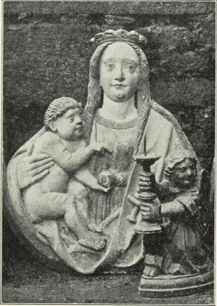 An illustration from Kanclerz Krzysztof Szydowiecki; z dziejów kultury i sztuki Zygmuntowskich czasów, 1912, leaf 196
