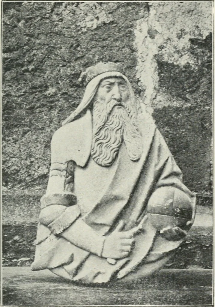 An illustration from Kanclerz Krzysztof Szydowiecki; z dziejów kultury i sztuki Zygmuntowskich czasów, 1912, leaf 198