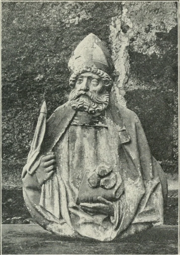 An illustration from Kanclerz Krzysztof Szydowiecki; z dziejów kultury i sztuki Zygmuntowskich czasów, 1912, leaf 200
