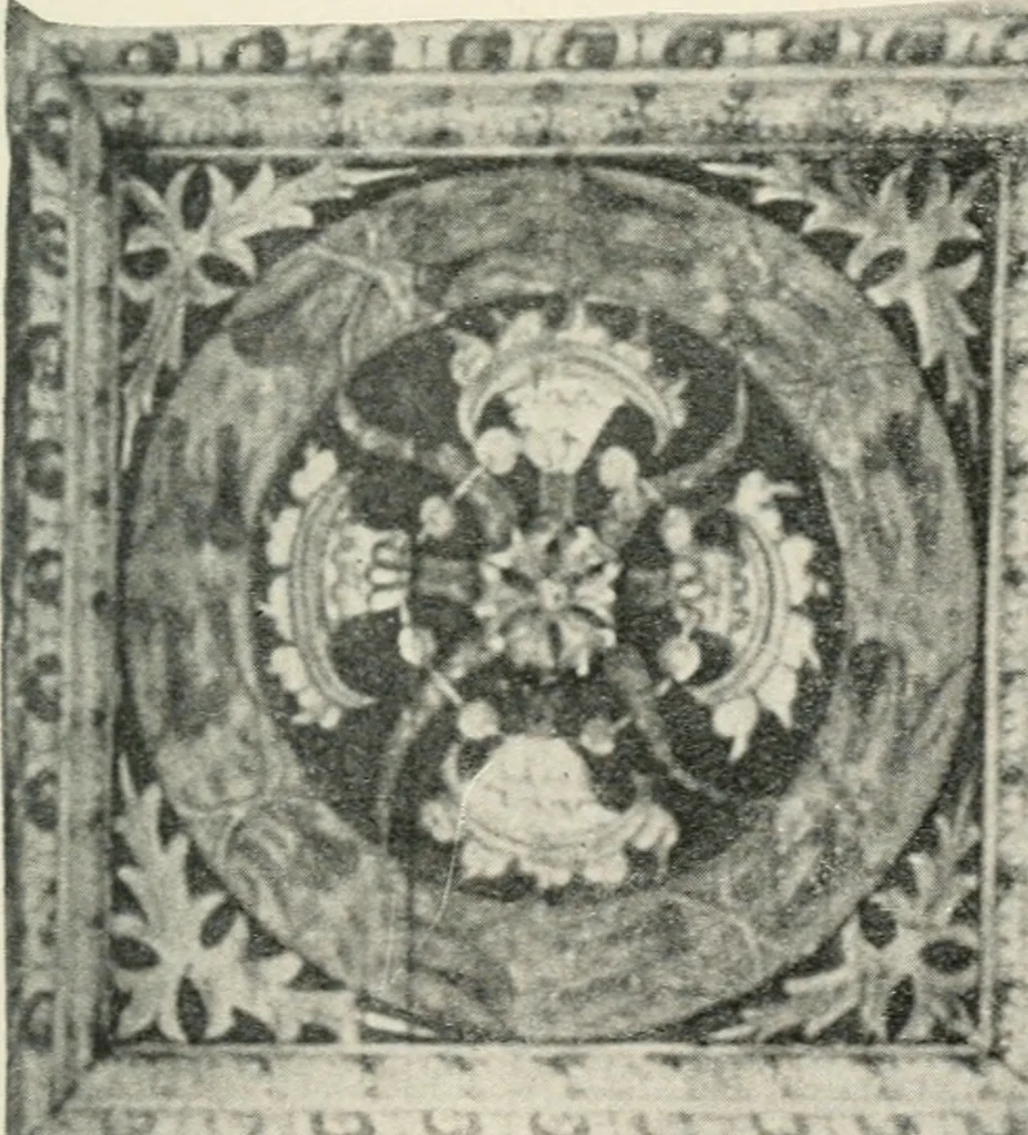 An illustration from Kanclerz Krzysztof Szydowiecki; z dziejów kultury i sztuki Zygmuntowskich czasów, 1912, leaf 202