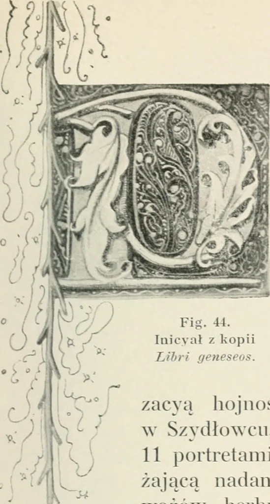 An illustration from Kanclerz Krzysztof Szydowiecki; z dziejów kultury i sztuki Zygmuntowskich czasów, 1912, leaf 204