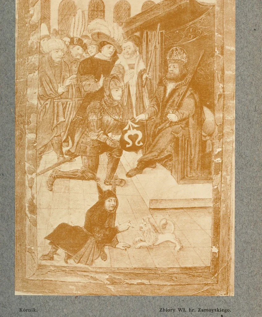 An illustration from Kanclerz Krzysztof Szydowiecki; z dziejów kultury i sztuki Zygmuntowskich czasów, 1912, leaf 208