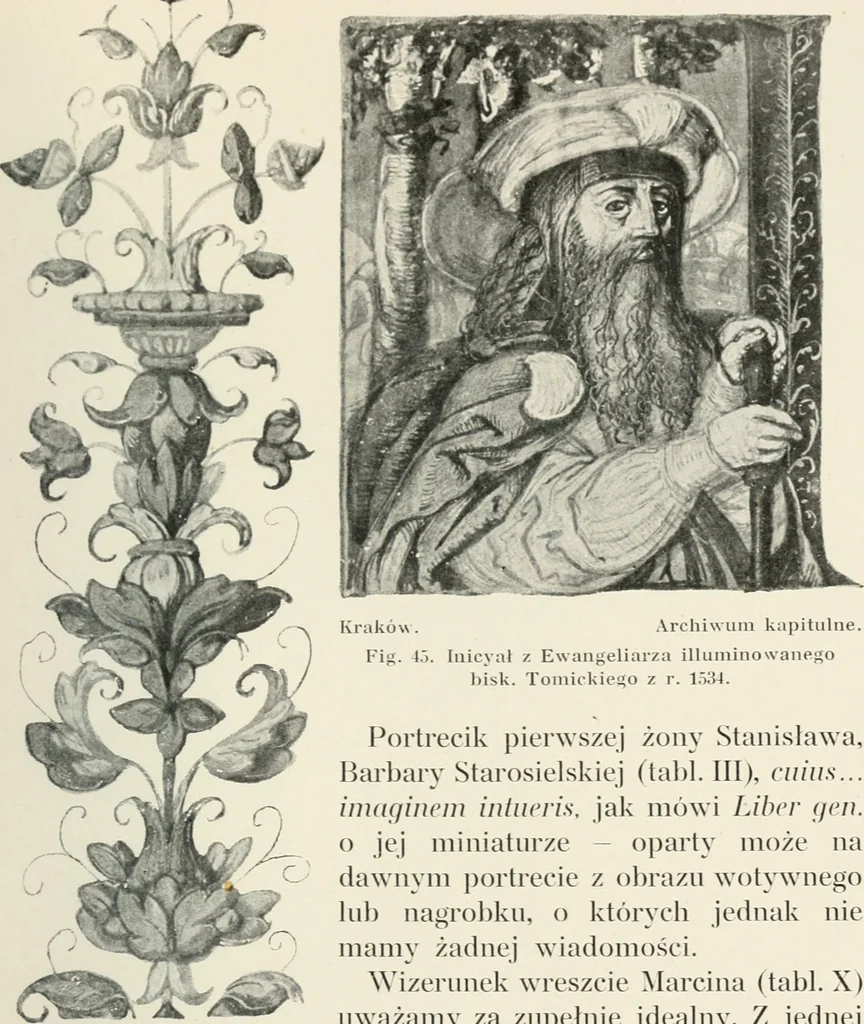 An illustration from Kanclerz Krzysztof Szydowiecki; z dziejów kultury i sztuki Zygmuntowskich czasów, 1912, leaf 220