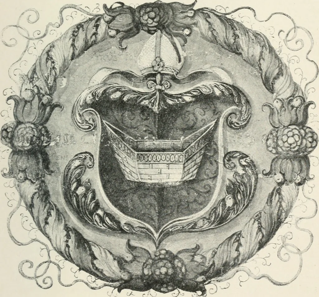 An illustration from Kanclerz Krzysztof Szydowiecki; z dziejów kultury i sztuki Zygmuntowskich czasów, 1912, leaf 222
