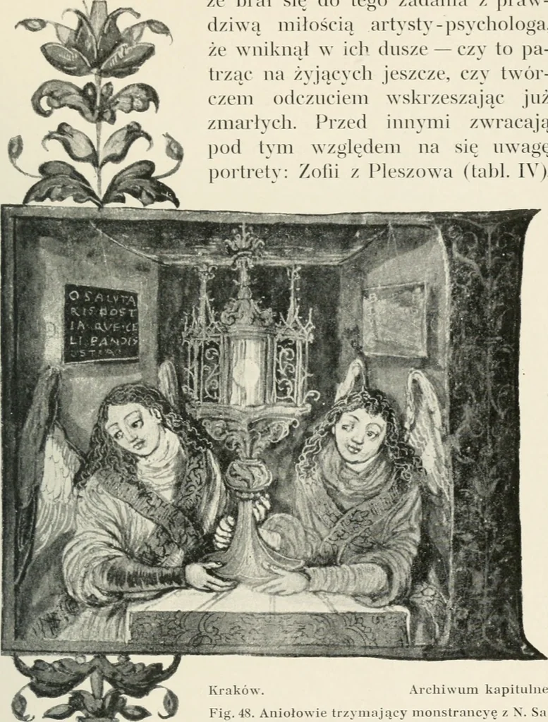 An illustration from Kanclerz Krzysztof Szydowiecki; z dziejów kultury i sztuki Zygmuntowskich czasów, 1912, leaf 228