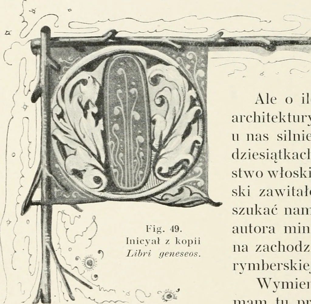 An illustration from Kanclerz Krzysztof Szydowiecki; z dziejów kultury i sztuki Zygmuntowskich czasów, 1912, leaf 229