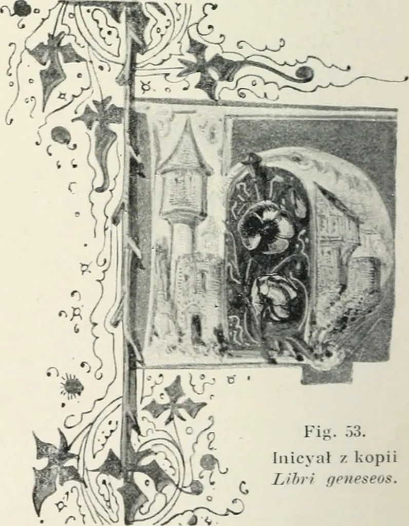 An illustration from Kanclerz Krzysztof Szydowiecki; z dziejów kultury i sztuki Zygmuntowskich czasów, 1912, leaf 233