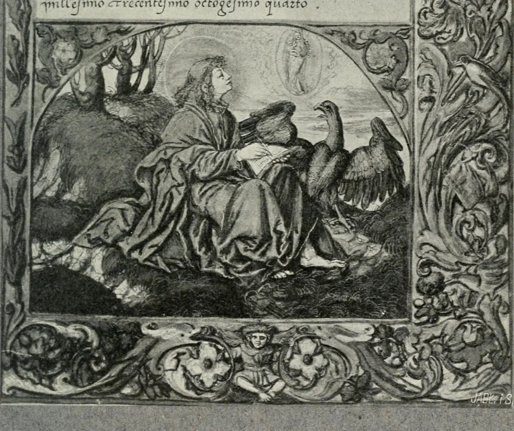 An illustration from Kanclerz Krzysztof Szydowiecki; z dziejów kultury i sztuki Zygmuntowskich czasów, 1912, leaf 244