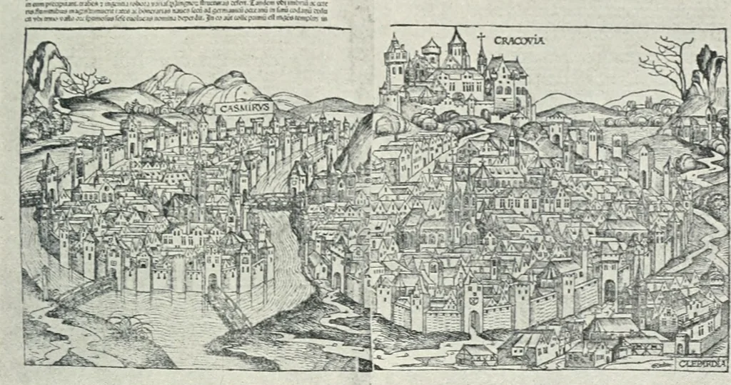 An illustration from Kanclerz Krzysztof Szydowiecki; z dziejów kultury i sztuki Zygmuntowskich czasów, 1912, leaf 280