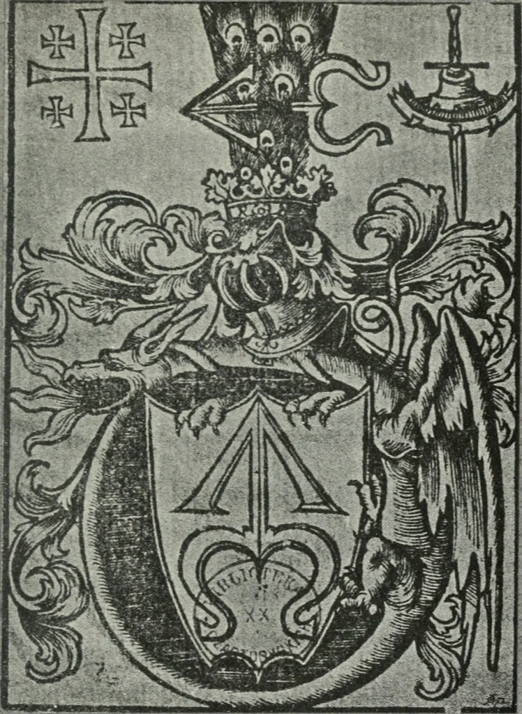 An illustration from Kanclerz Krzysztof Szydowiecki; z dziejów kultury i sztuki Zygmuntowskich czasów, 1912, leaf 282