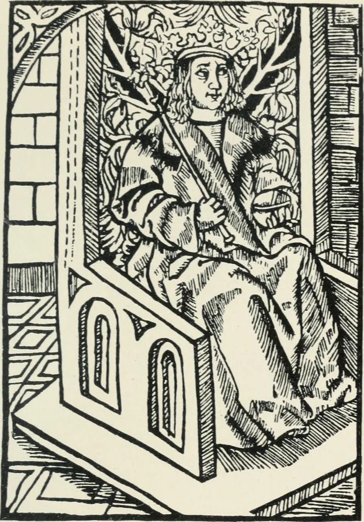 An illustration from Kanclerz Krzysztof Szydowiecki; z dziejów kultury i sztuki Zygmuntowskich czasów, 1912, leaf 284