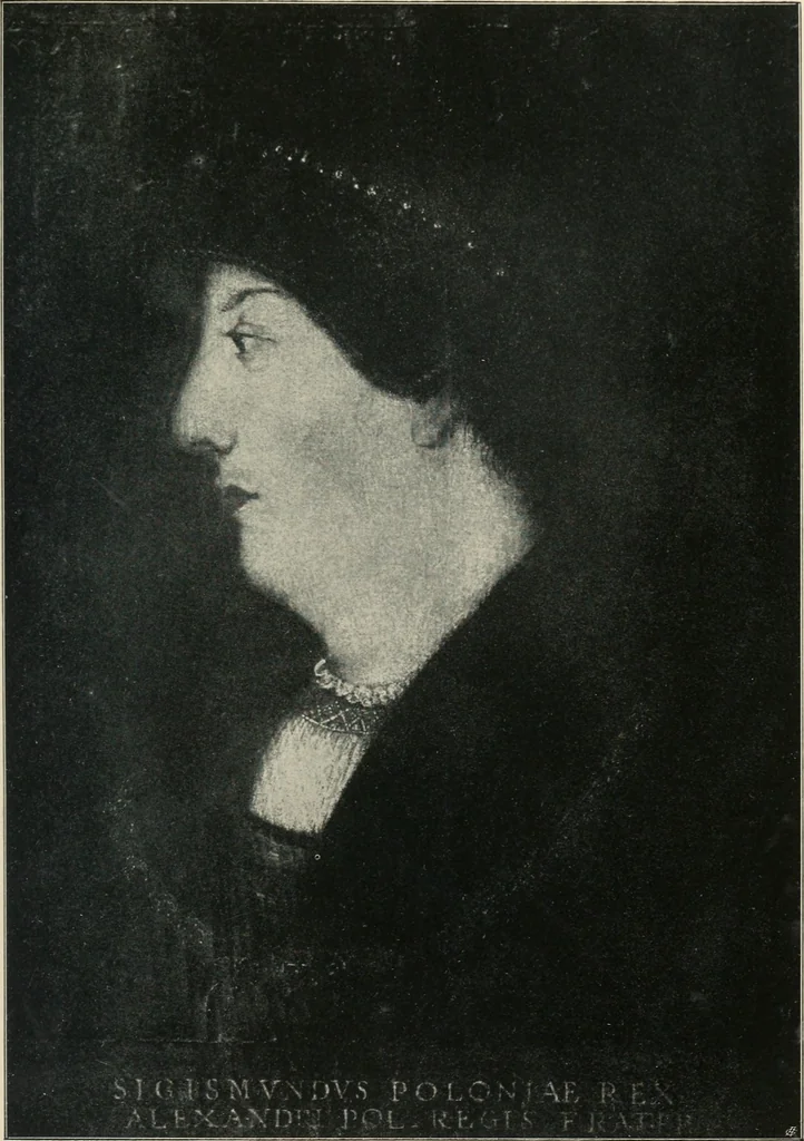 An illustration from Kanclerz Krzysztof Szydowiecki; z dziejów kultury i sztuki Zygmuntowskich czasów, 1912, leaf 286
