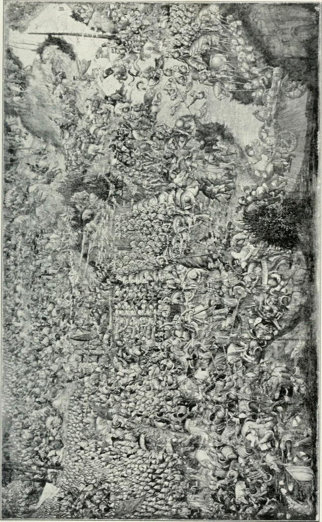 An illustration from Kanclerz Krzysztof Szydowiecki; z dziejów kultury i sztuki Zygmuntowskich czasów, 1912, leaf 304