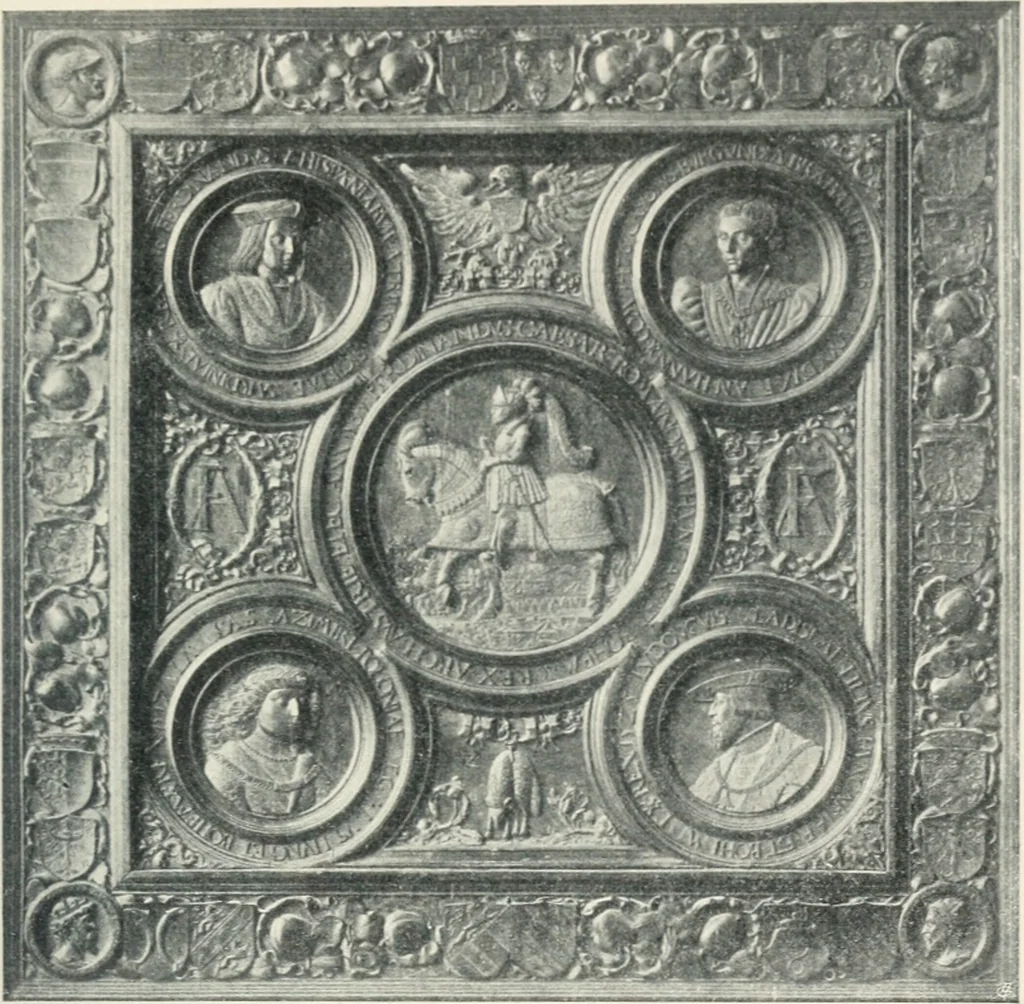 An illustration from Kanclerz Krzysztof Szydowiecki; z dziejów kultury i sztuki Zygmuntowskich czasów, 1912, leaf 308