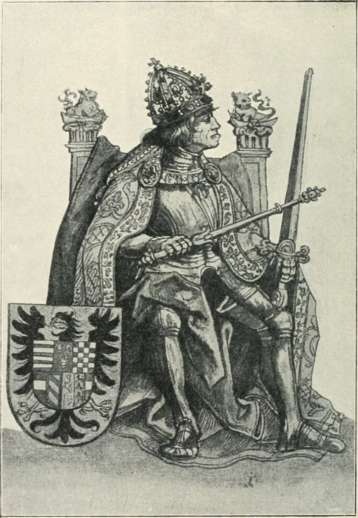 An illustration from Kanclerz Krzysztof Szydowiecki; z dziejów kultury i sztuki Zygmuntowskich czasów, 1912, leaf 309
