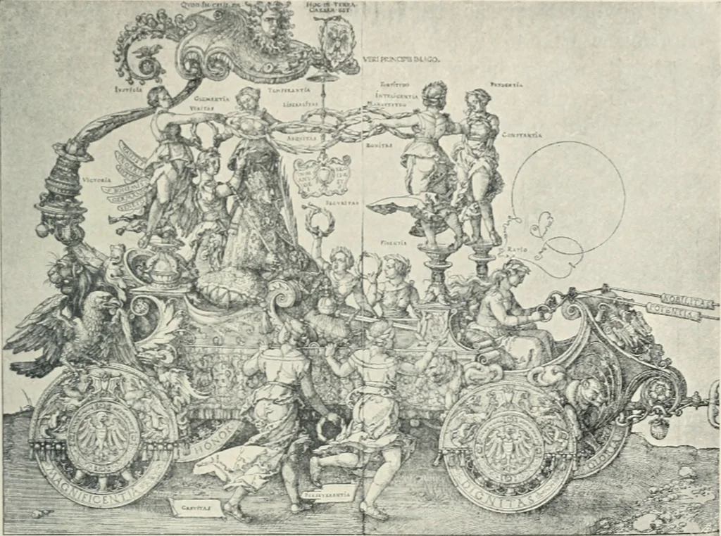 An illustration from Kanclerz Krzysztof Szydowiecki; z dziejów kultury i sztuki Zygmuntowskich czasów, 1912, leaf 310