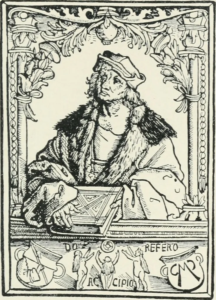 An illustration from Kanclerz Krzysztof Szydowiecki; z dziejów kultury i sztuki Zygmuntowskich czasów, 1912, leaf 314