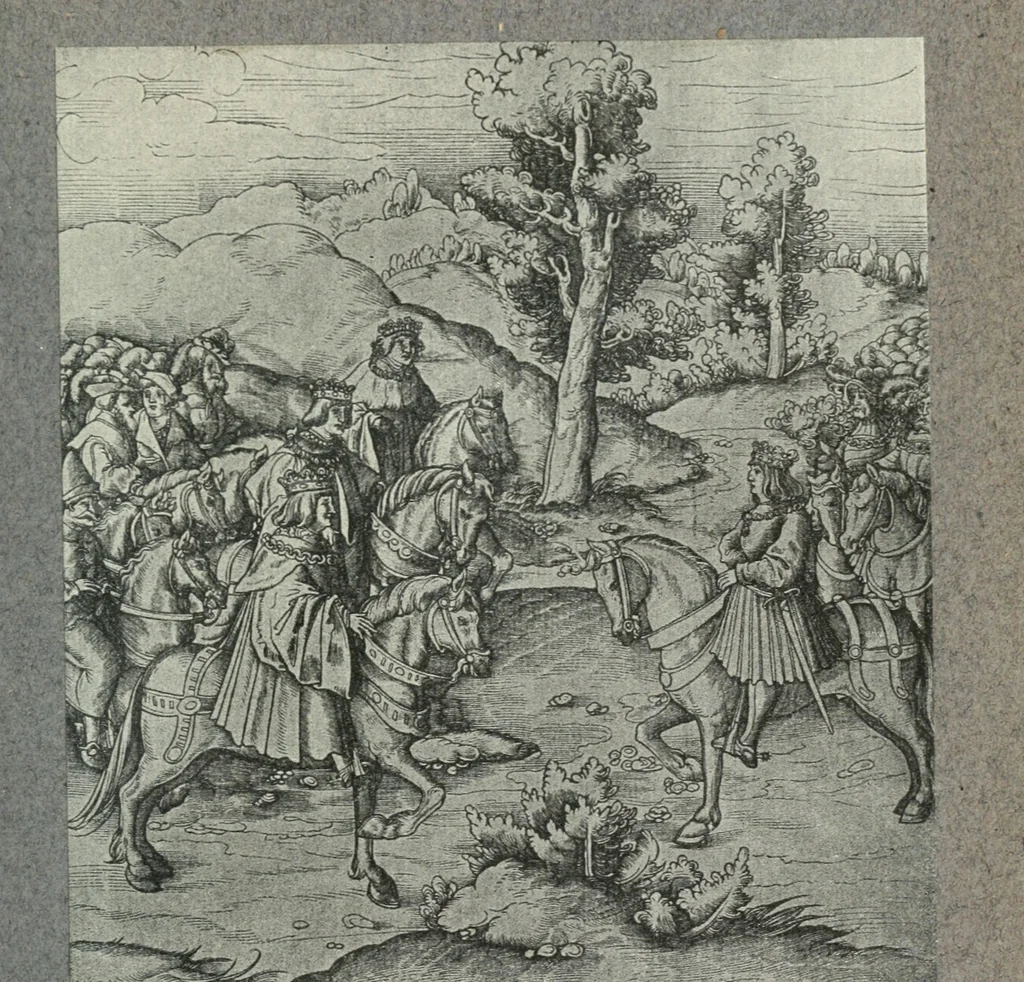 An illustration from Kanclerz Krzysztof Szydowiecki; z dziejów kultury i sztuki Zygmuntowskich czasów, 1912, leaf 316