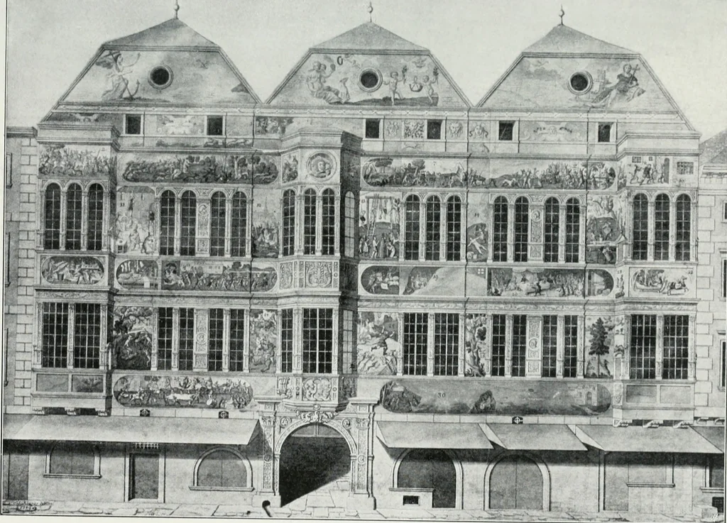 An illustration from Kanclerz Krzysztof Szydowiecki; z dziejów kultury i sztuki Zygmuntowskich czasów, 1912, leaf 320