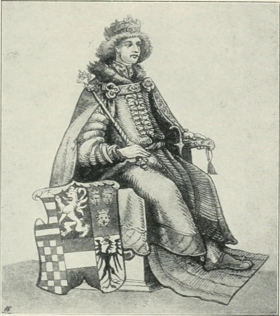 An illustration from Kanclerz Krzysztof Szydowiecki; z dziejów kultury i sztuki Zygmuntowskich czasów, 1912, leaf 322