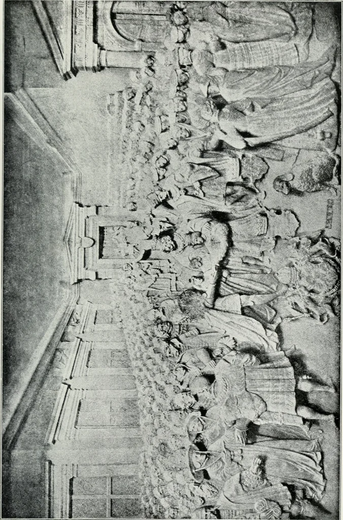 An illustration from Kanclerz Krzysztof Szydowiecki; z dziejów kultury i sztuki Zygmuntowskich czasów, 1912, leaf 324